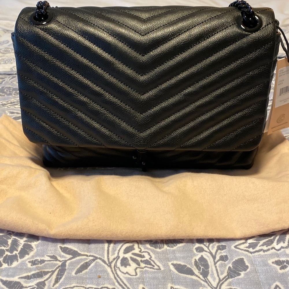 Rebecca Minkoff Edie Flap Shoulder Bag